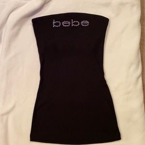 Lightly used Bebe tube top